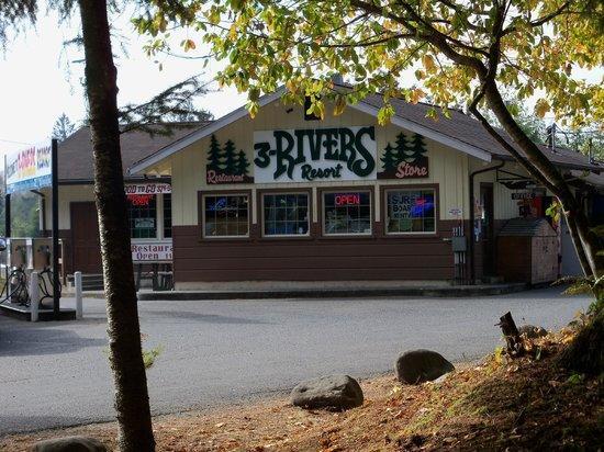 Three Rivers Resort Forks Εξωτερικό φωτογραφία